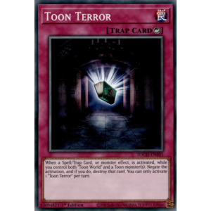 TOCH-EN005 - Toon Terror - Super Rare 